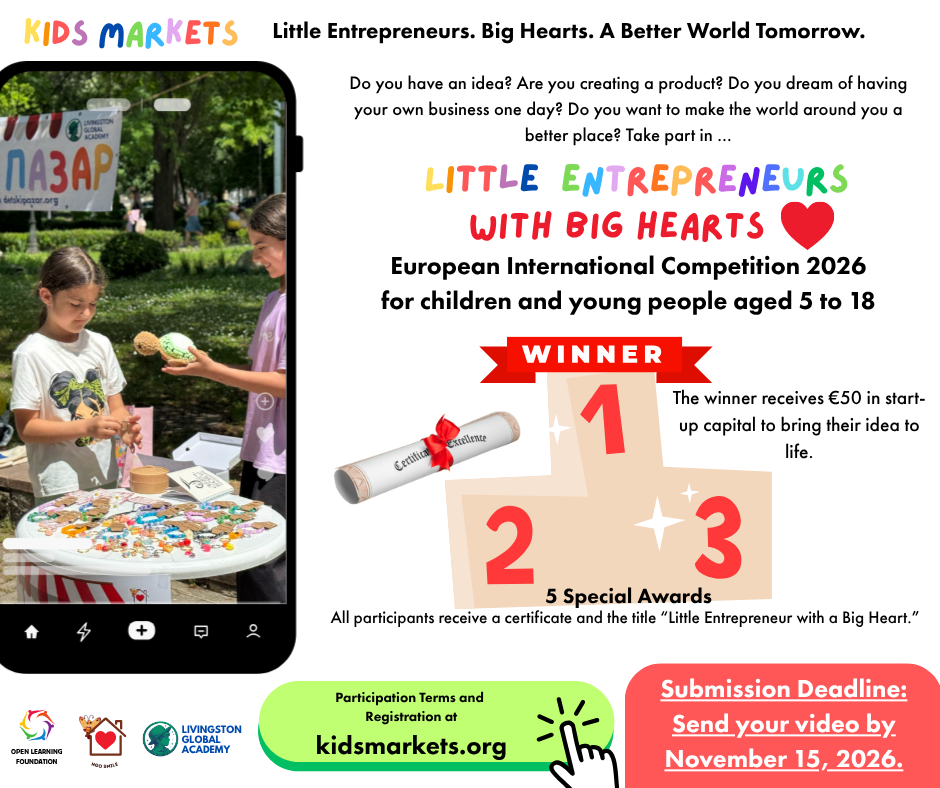little entrepereneurs with big hearts