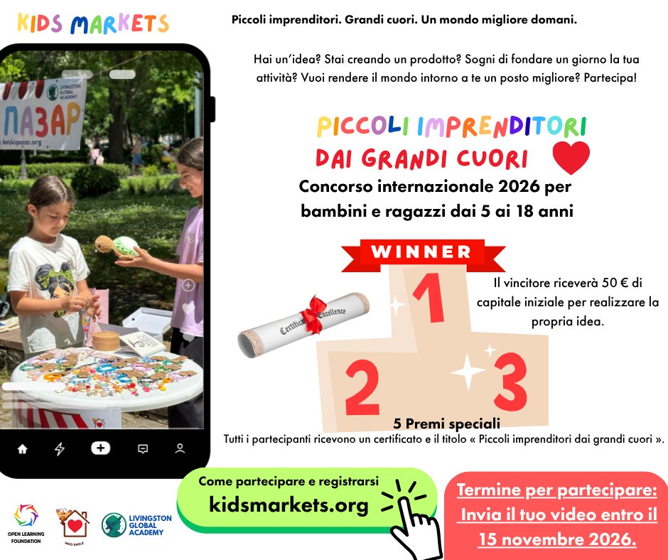 KidsMarketsOrg Italian